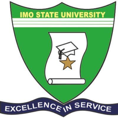 imo state university logo png